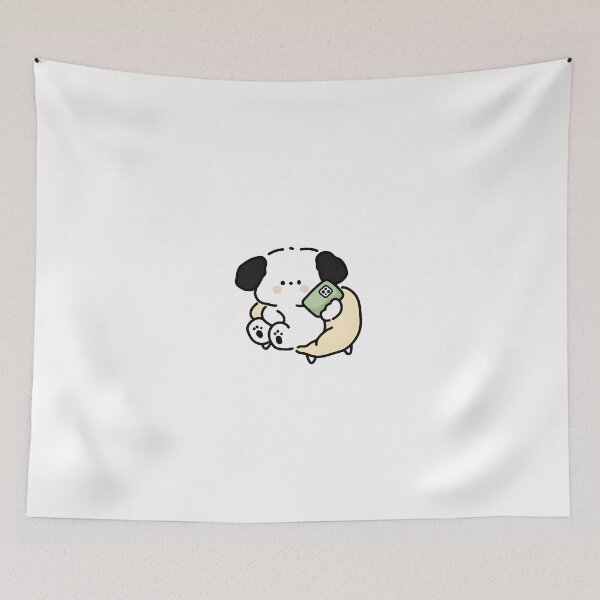 Item preview, Mizu dog - Hello ? designed and sold by Kappadog.