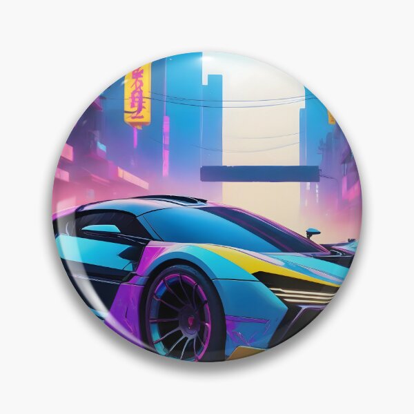 Artikelvorschau, Cyberpunk HyperCar entworfen und verkauft von papi1998.