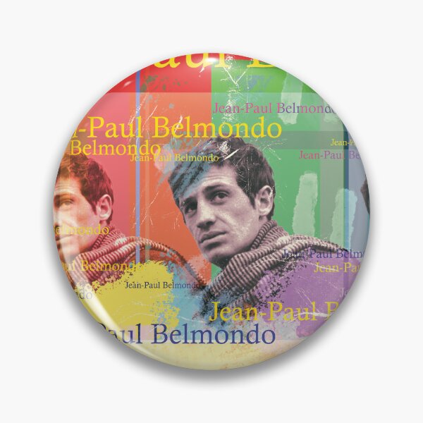 Item preview, Jean Paul Belmondo, French actor designed and sold by Mauswohn.