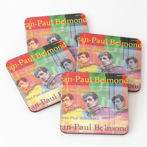 Item preview, Jean Paul Belmondo, French actor designed and sold by Mauswohn.