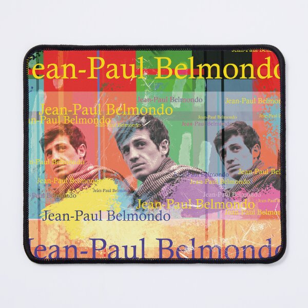Item preview, Jean Paul Belmondo, French actor designed and sold by Mauswohn.