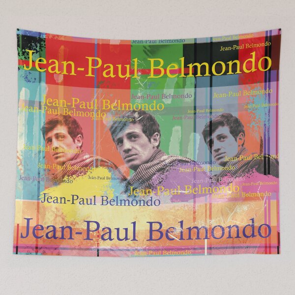Item preview, Jean Paul Belmondo, French actor designed and sold by Mauswohn.