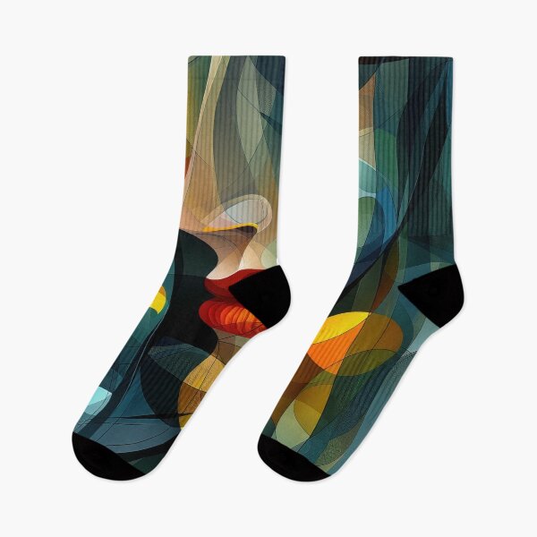 Item preview, Abstract Portrait of a Woman designed and sold by RGShirtWorks.