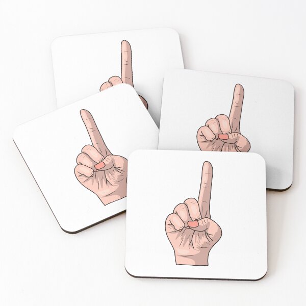 Item preview, Index Finger Pointing Up designed and sold by GrizzlyCollective.