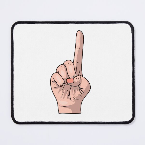 Item preview, Index Finger Pointing Up designed and sold by GrizzlyCollective.