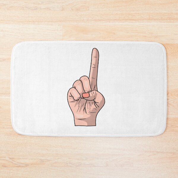 Item preview, Index Finger Pointing Up designed and sold by GrizzlyCollective.