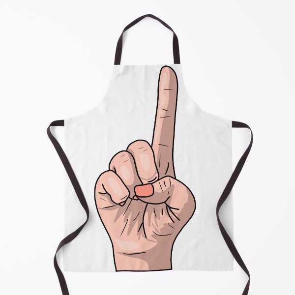 Item preview, Index Finger Pointing Up designed and sold by GrizzlyCollective.