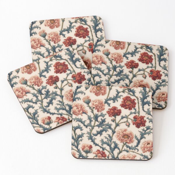 Item preview, Art Nouveau Seamless Floral Pattern Collection #1 19 designed and sold by elektronen.