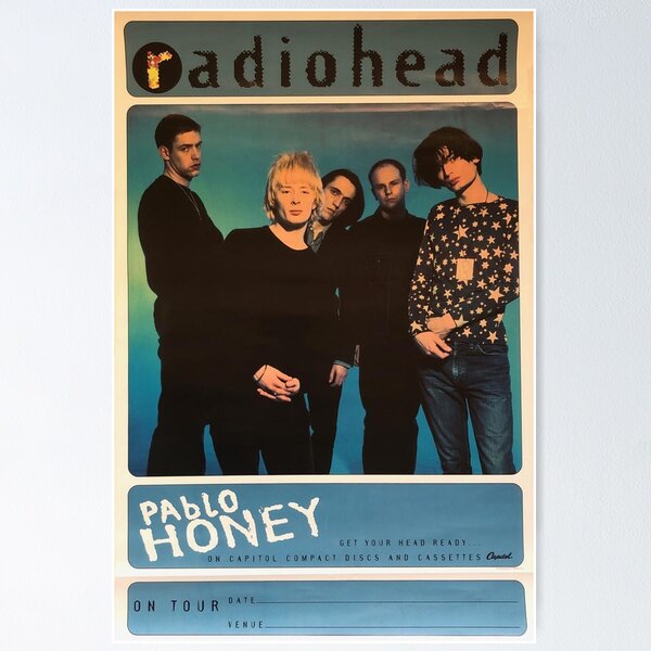 Item preview, Alternative Band 80s Poster designed and sold by teyi drudut.