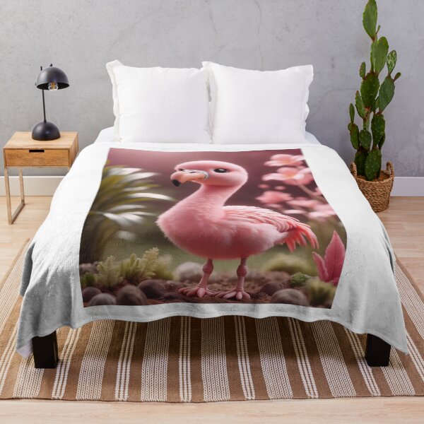 Item preview, Super cute flamingo baby designed and sold by icemanphotos.