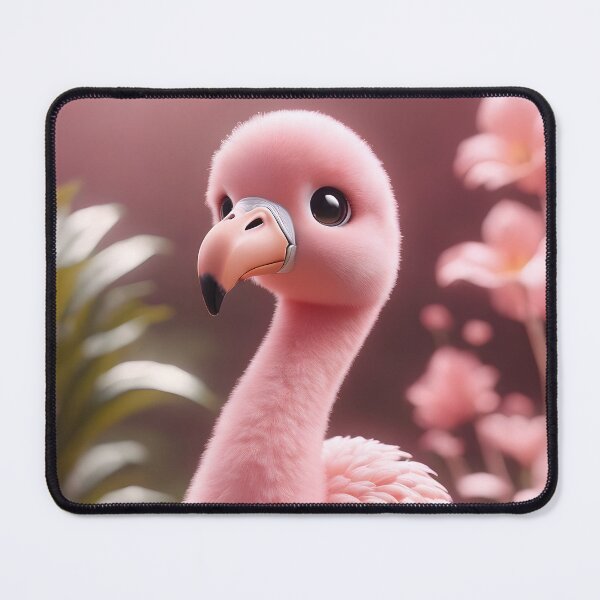 Item preview, Super cute flamingo baby designed and sold by icemanphotos.