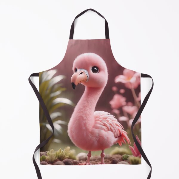 Item preview, Super cute flamingo baby designed and sold by icemanphotos.