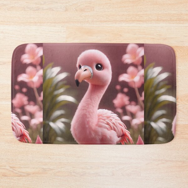 Item preview, Super cute flamingo baby designed and sold by icemanphotos.