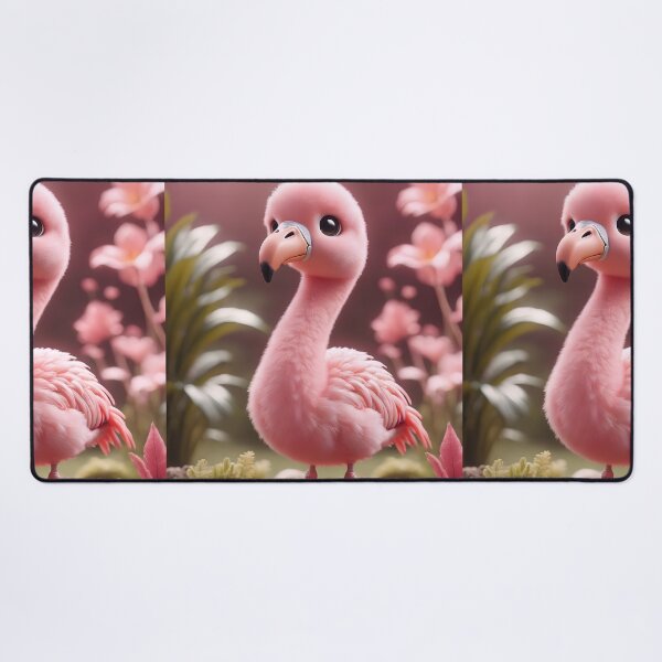 Item preview, Super cute flamingo baby designed and sold by icemanphotos.