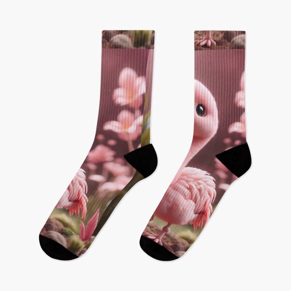 Item preview, Super cute flamingo baby designed and sold by icemanphotos.