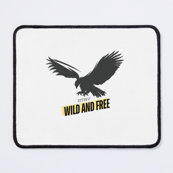 Item preview, Stay Wild and Free designed and sold by Kstyle93.