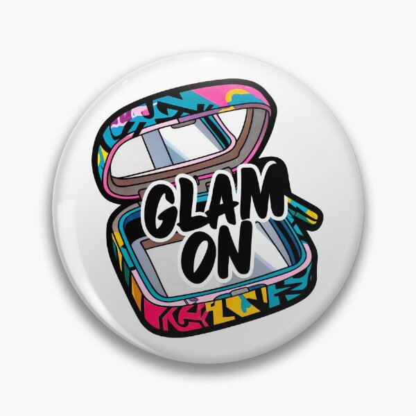 Item preview, Glam On: Unleash Your Inner Makeup Artist designed and sold by SplashTastic.