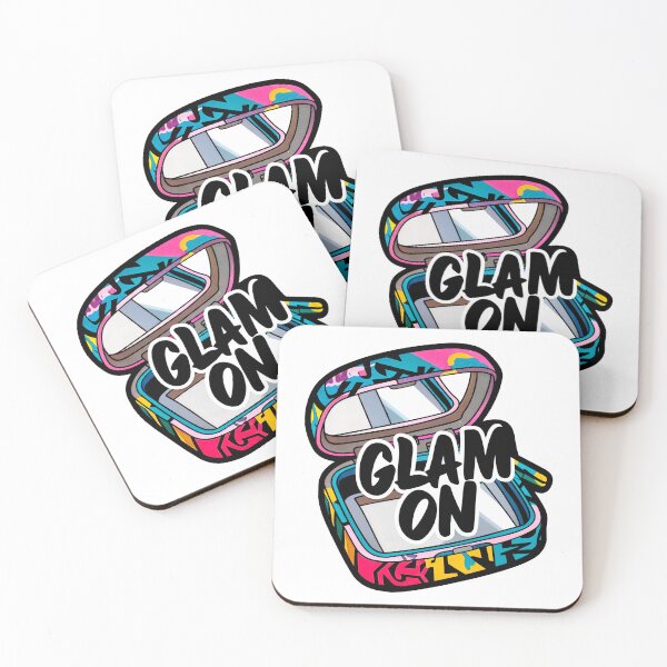 Item preview, Glam On: Unleash Your Inner Makeup Artist designed and sold by SplashTastic.