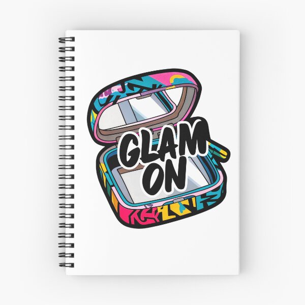 Item preview, Glam On: Unleash Your Inner Makeup Artist designed and sold by SplashTastic.