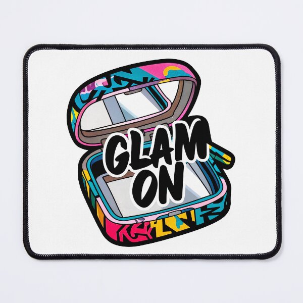 Item preview, Glam On: Unleash Your Inner Makeup Artist designed and sold by SplashTastic.