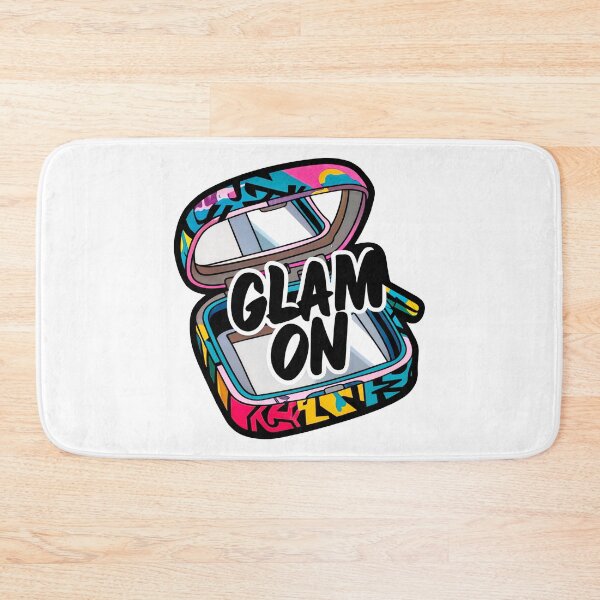 Item preview, Glam On: Unleash Your Inner Makeup Artist designed and sold by SplashTastic.