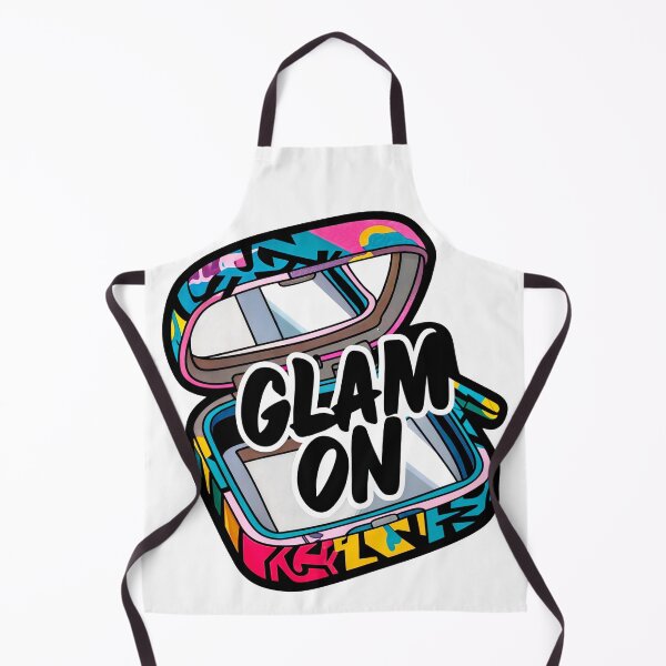 Item preview, Glam On: Unleash Your Inner Makeup Artist designed and sold by SplashTastic.
