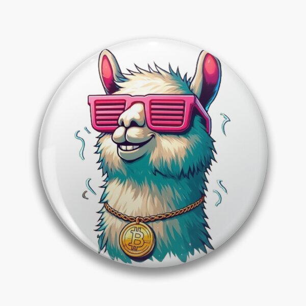 Item preview, Feel Good _ Crypto _ Bitcoin _ lamacrazylife designed and sold by JN-creative.