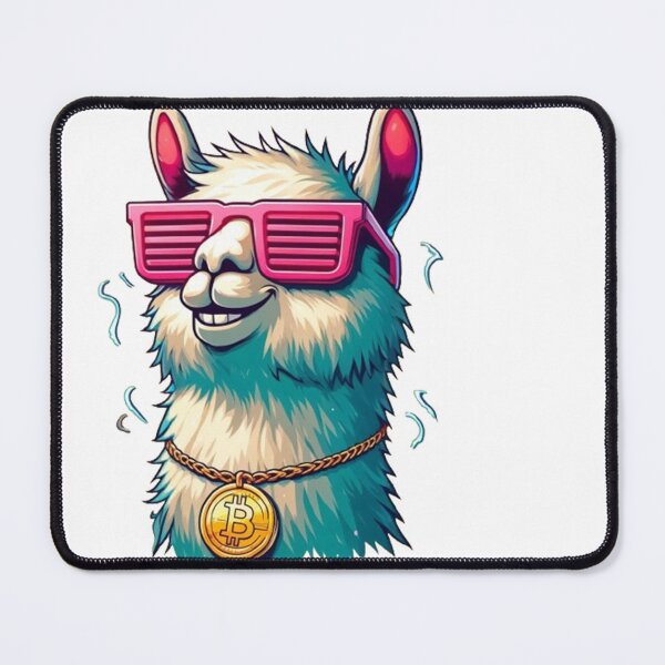 Item preview, Feel Good _ Crypto _ Bitcoin _ lamacrazylife designed and sold by JN-creative.