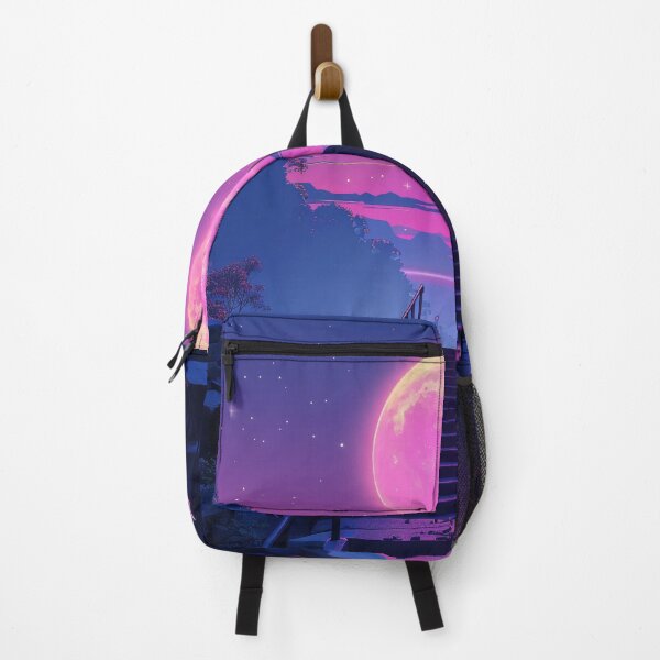 Item preview, Silhouette Under Pink Moon designed and sold by ML-Media.