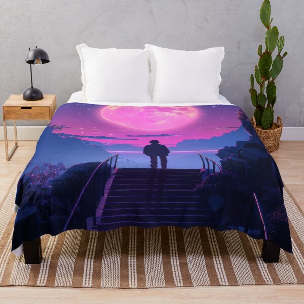 Item preview, Silhouette Under Pink Moon designed and sold by RGShirtWorks.