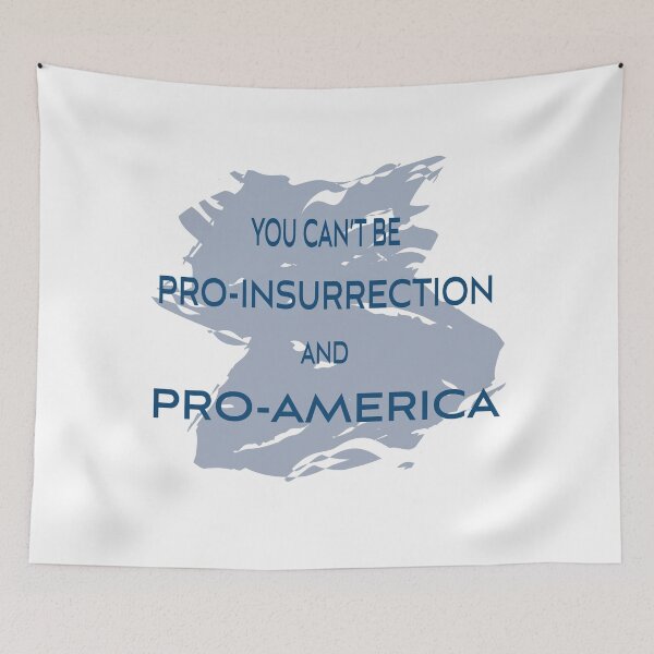 Item preview, Pro-America, Anti-Insurrection designed and sold by PSCSCo.