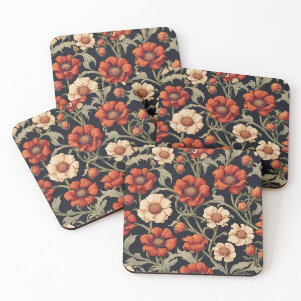 Item preview, Art Nouveau Seamless Floral Pattern Collection #1 20 designed and sold by elektronen.
