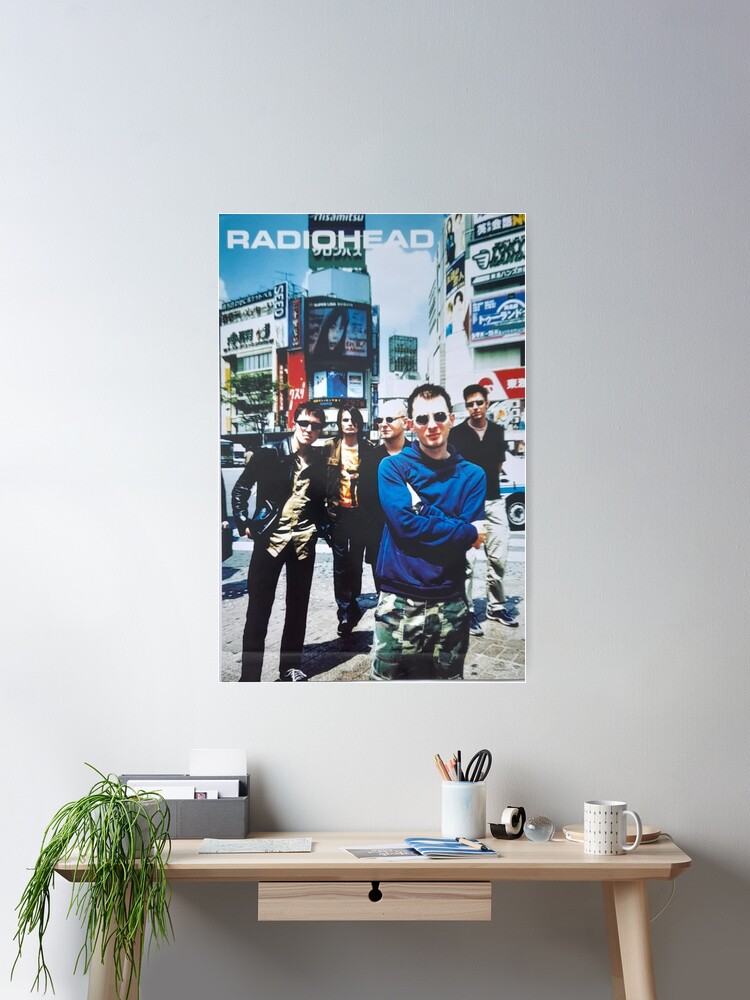 Alternative Band 80s Poster Poster