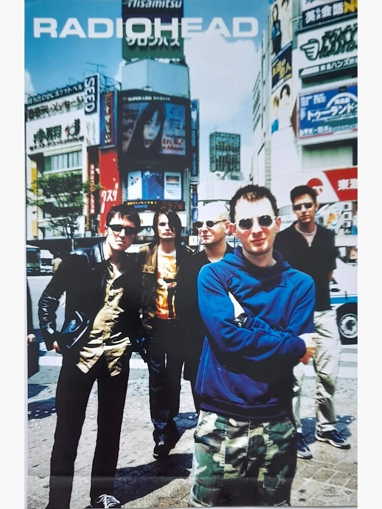 Thumbnail 3 of 3, Poster, Alternative Band 80s Poster designed and sold by teyidrudut.