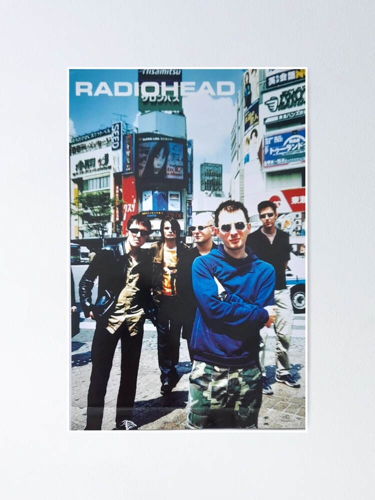 Thumbnail 1 of 3, Poster, Alternative Band 80s Poster designed and sold by teyidrudut.