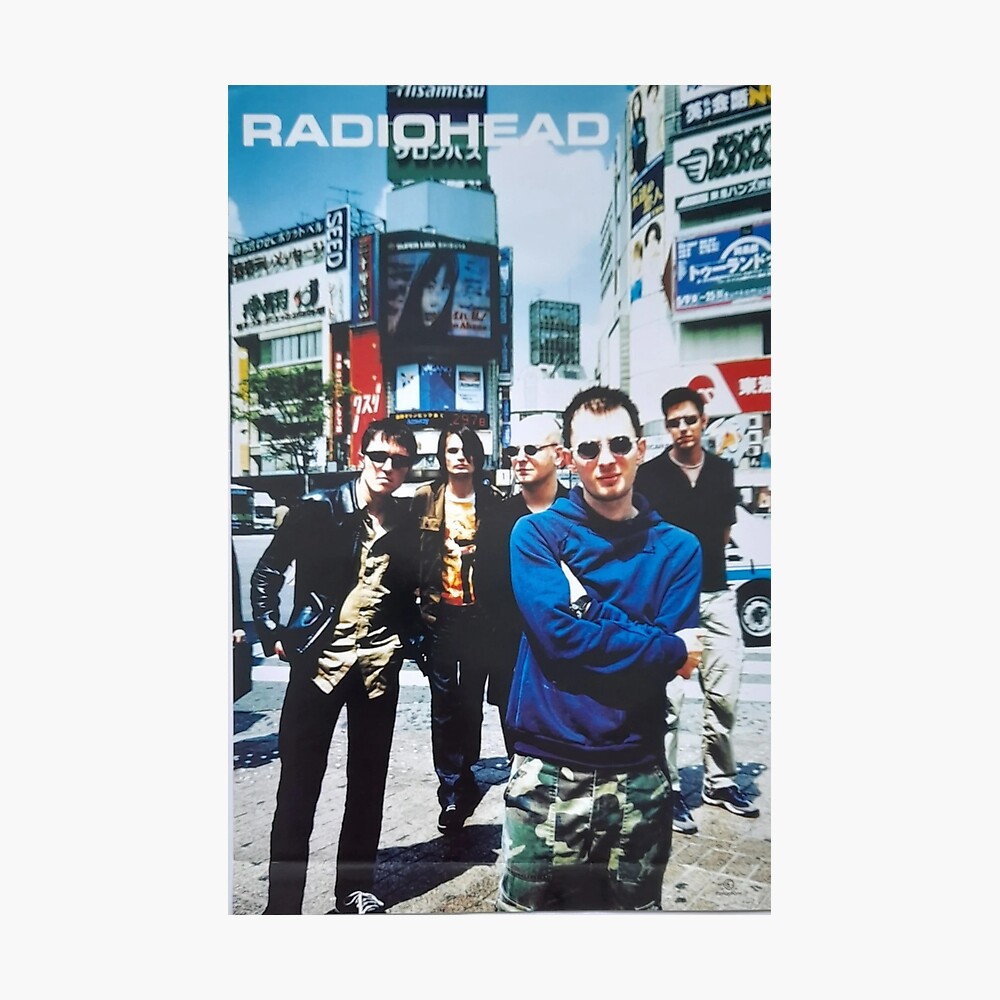 Alternative Band 80s Poster Poster