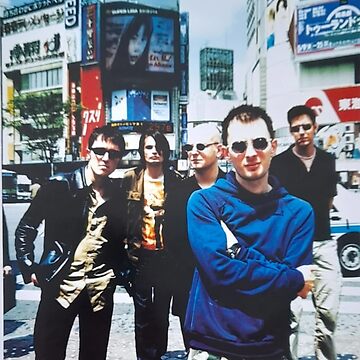 Artwork thumbnail, Alternative Band 80s Poster by teyi drudut