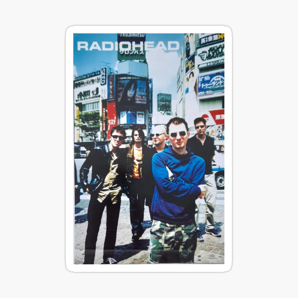 Alternative Band 80s Poster Poster