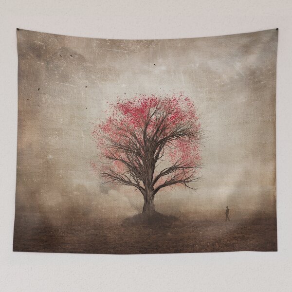 Item preview, Miracle Tree In Autumn designed and sold by Dyrk Wyst Redbubble Shop.