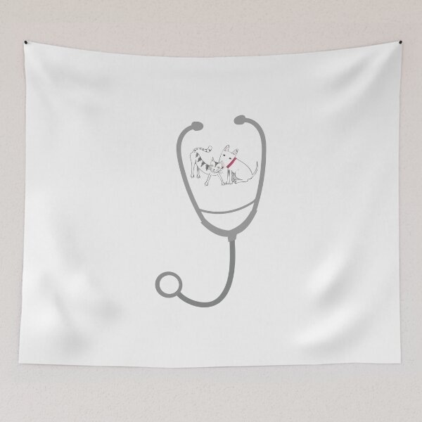 Item preview, Vet Tech Veterinarian Gift Love Animal designed and sold by miracletee.