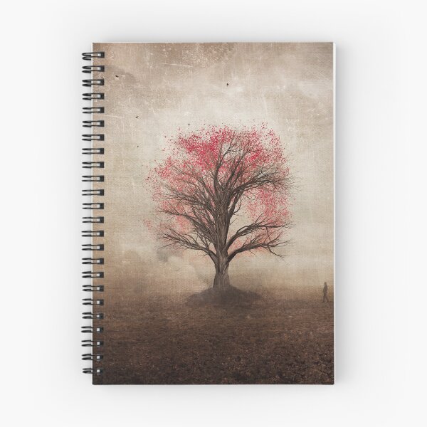 Item preview, Miracle Tree In Autumn designed and sold by Dyrk Wyst Redbubble Shop.