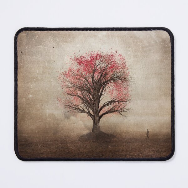 Item preview, Miracle Tree In Autumn designed and sold by Dyrk Wyst Redbubble Shop.