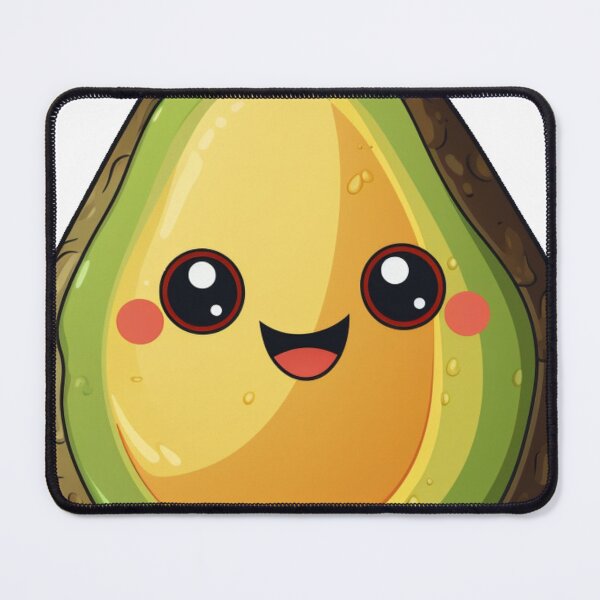 Item preview, Avocado Sticker designed and sold by The-Sticky-Spot.