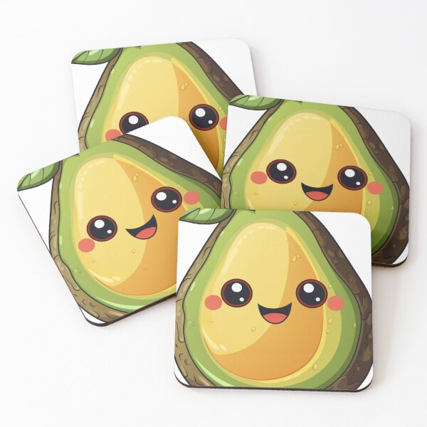 Item preview, Avocado Sticker designed and sold by The-Sticky-Spot.