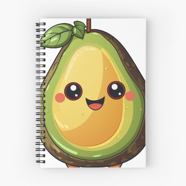 Item preview, Avocado Sticker designed and sold by The-Sticky-Spot.