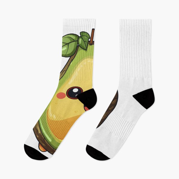 Item preview, Avocado Sticker designed and sold by The-Sticky-Spot.
