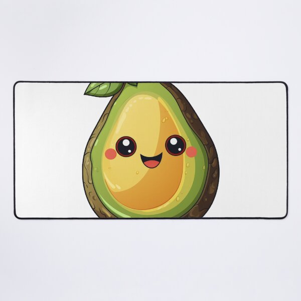 Item preview, Avocado Sticker designed and sold by The-Sticky-Spot.