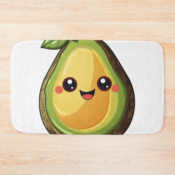 Item preview, Avocado Sticker designed and sold by The-Sticky-Spot.
