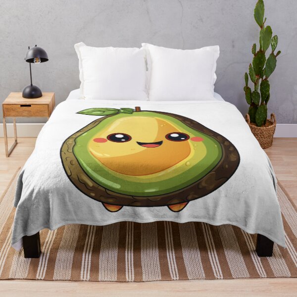 Item preview, Avocado Sticker designed and sold by The-Sticky-Spot.