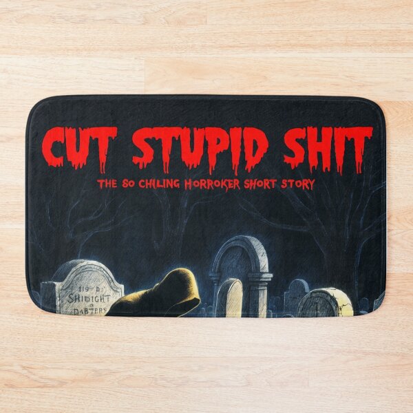 Item preview, Cut Stupid Shit designed and sold by SimplifyCD.